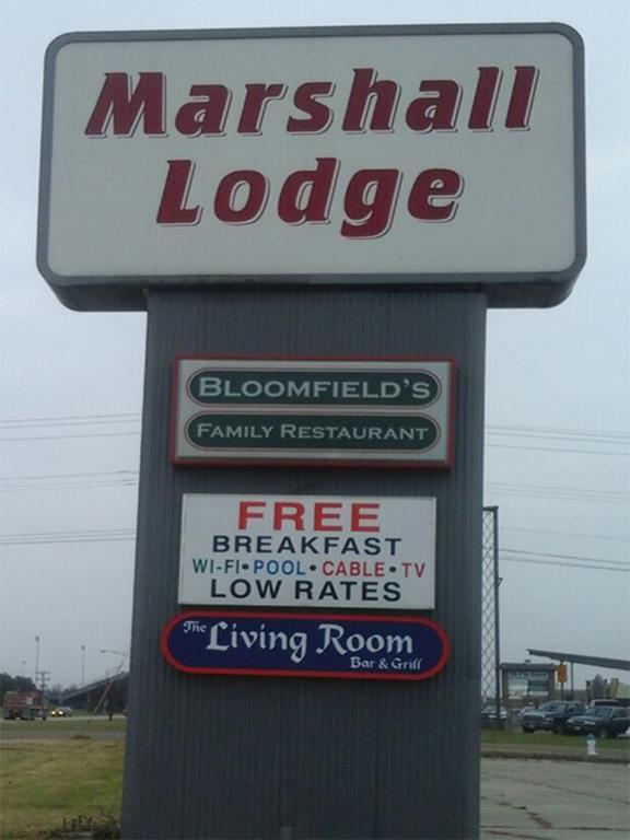 Marshall Lodge By Oyo Hwy 65 Exterior foto